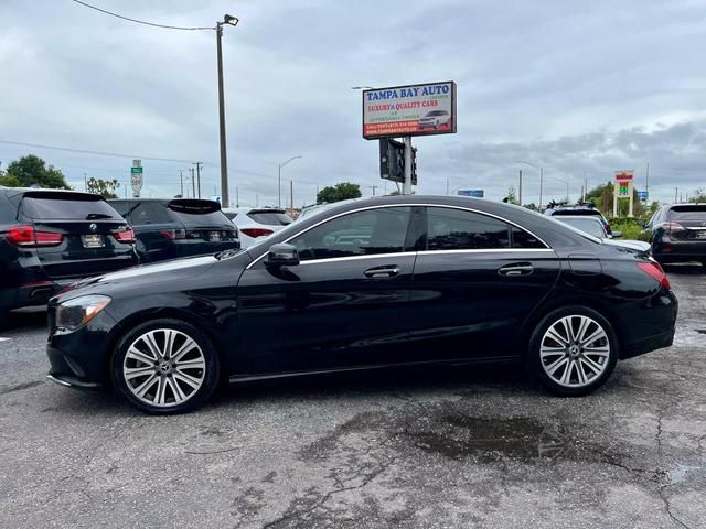 2019 Mercedes-Benz CLA 250