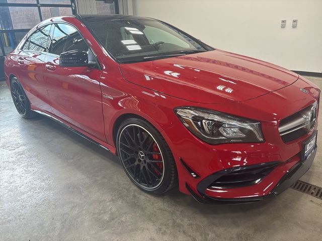 2019 Mercedes-Benz CLA AMG 45