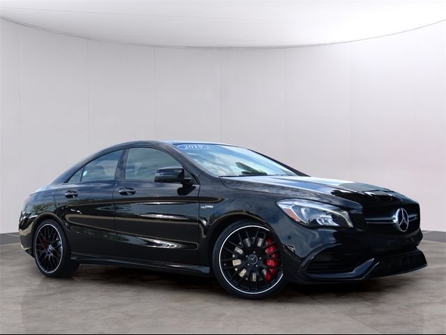 2019 Mercedes-Benz CLA AMG 45