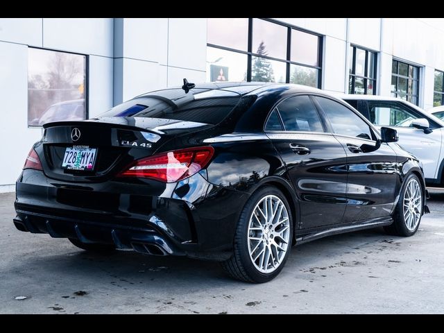 2019 Mercedes-Benz CLA AMG 45