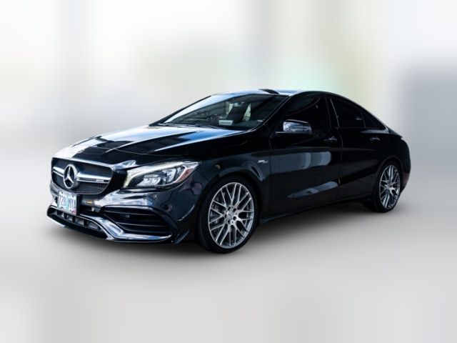 2019 Mercedes-Benz CLA AMG 45