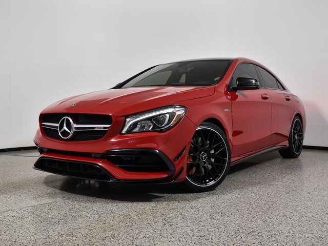 2019 Mercedes-Benz CLA AMG 45