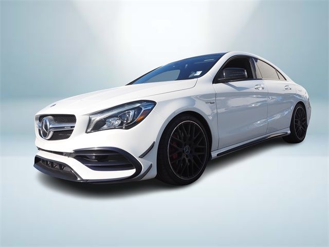 2019 Mercedes-Benz CLA AMG 45