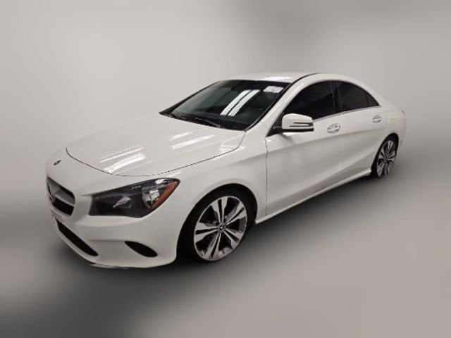 2019 Mercedes-Benz CLA 250