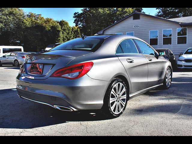 2019 Mercedes-Benz CLA 250