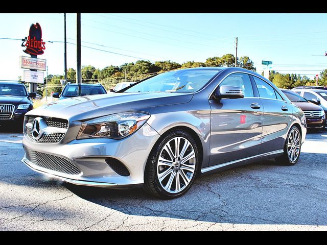 2019 Mercedes-Benz CLA 250