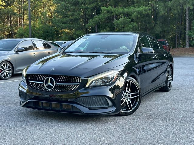 2019 Mercedes-Benz CLA 250