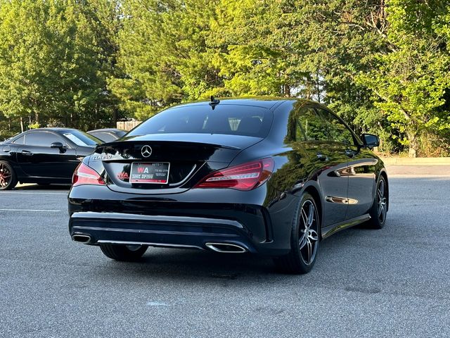 2019 Mercedes-Benz CLA 250