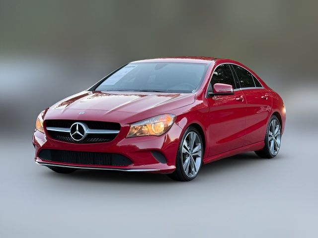 2019 Mercedes-Benz CLA 250