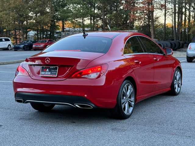 2019 Mercedes-Benz CLA 250