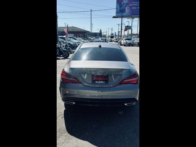 2019 Mercedes-Benz CLA 250