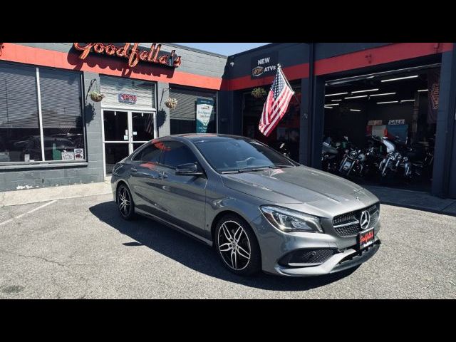 2019 Mercedes-Benz CLA 250