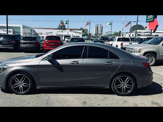 2019 Mercedes-Benz CLA 250