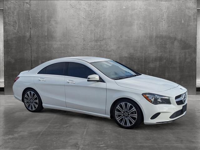 2019 Mercedes-Benz CLA 250