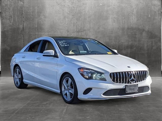 2019 Mercedes-Benz CLA 250