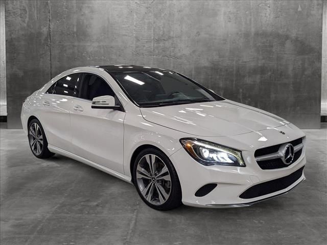 2019 Mercedes-Benz CLA 250