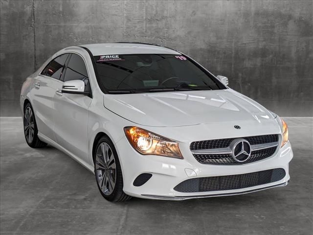 2019 Mercedes-Benz CLA 250