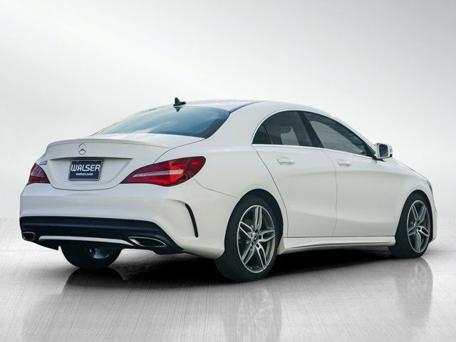 2019 Mercedes-Benz CLA 250