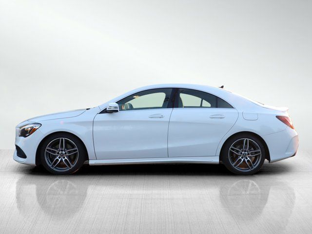 2019 Mercedes-Benz CLA 250