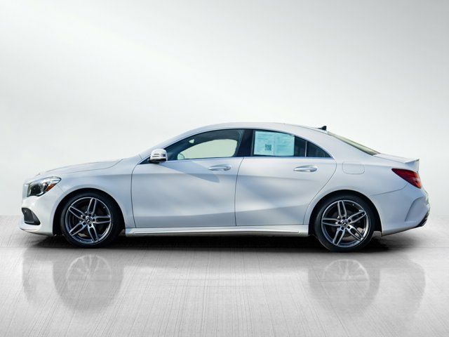 2019 Mercedes-Benz CLA 250