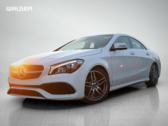 2019 Mercedes-Benz CLA 250