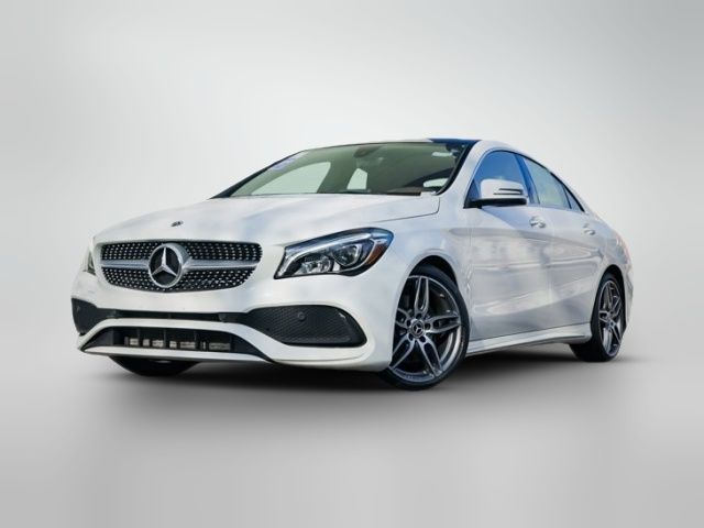 2019 Mercedes-Benz CLA 250