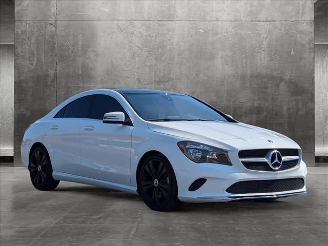 2019 Mercedes-Benz CLA 250