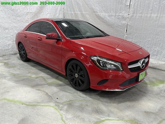2019 Mercedes-Benz CLA 250
