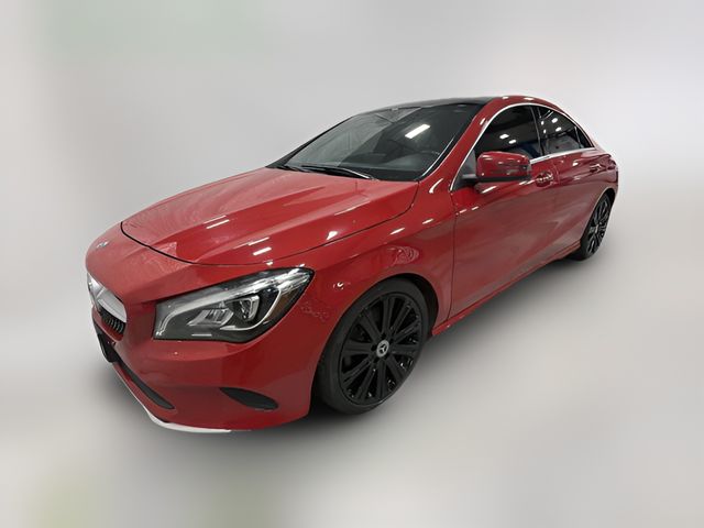 2019 Mercedes-Benz CLA 250