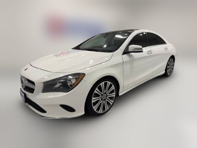 2019 Mercedes-Benz CLA 250