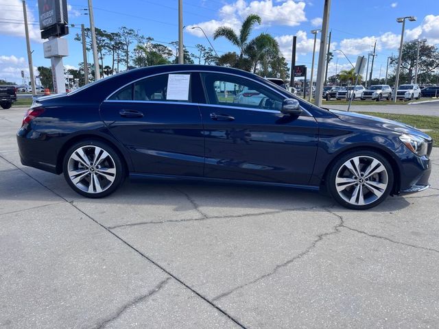 2019 Mercedes-Benz CLA 250