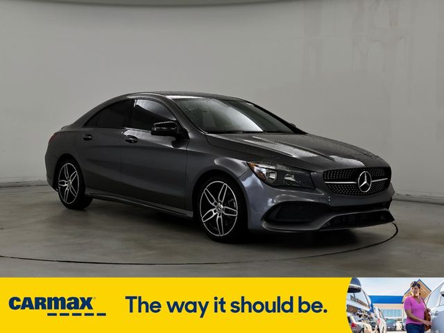 2019 Mercedes-Benz CLA 250