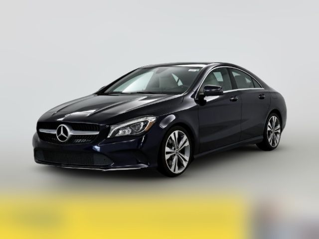 2019 Mercedes-Benz CLA 250