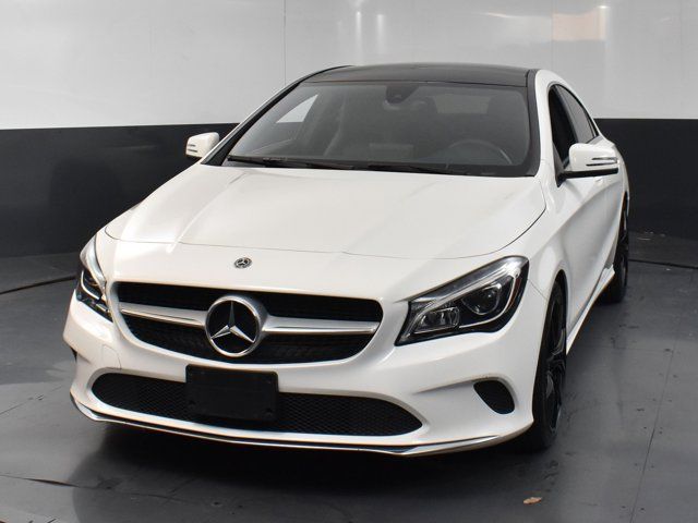 2019 Mercedes-Benz CLA 250