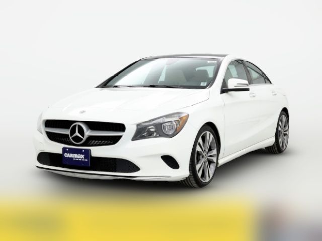 2019 Mercedes-Benz CLA 250