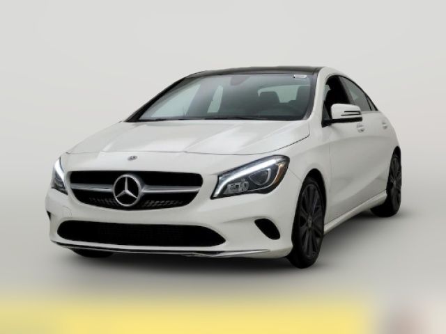 2019 Mercedes-Benz CLA 250