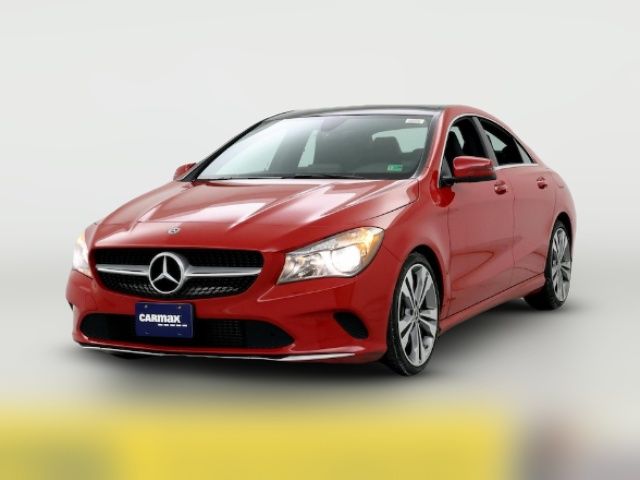 2019 Mercedes-Benz CLA 250