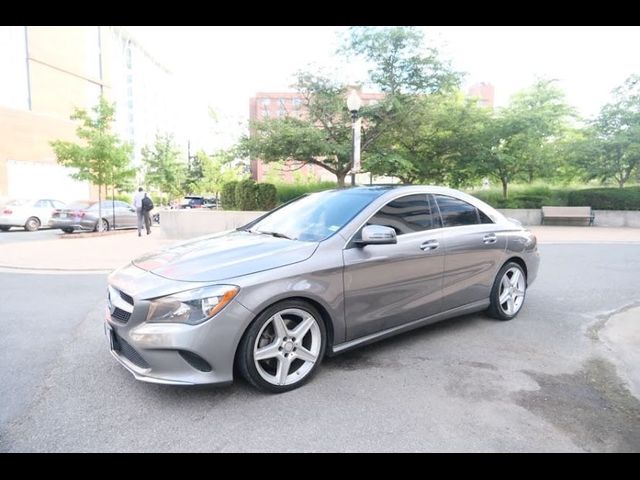 2019 Mercedes-Benz CLA 250