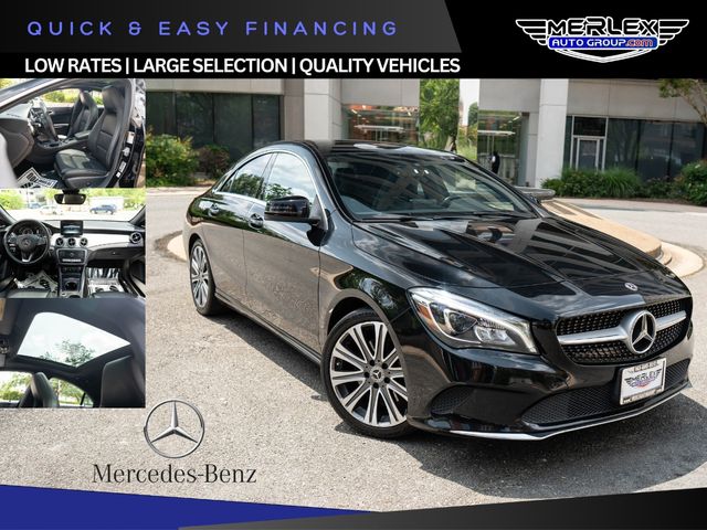 2019 Mercedes-Benz CLA 250