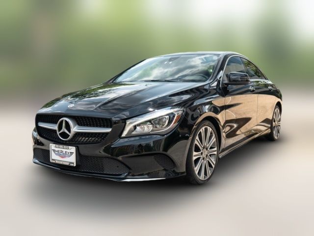 2019 Mercedes-Benz CLA 250