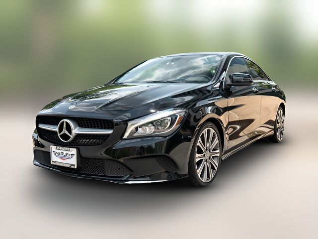 2019 Mercedes-Benz CLA 250