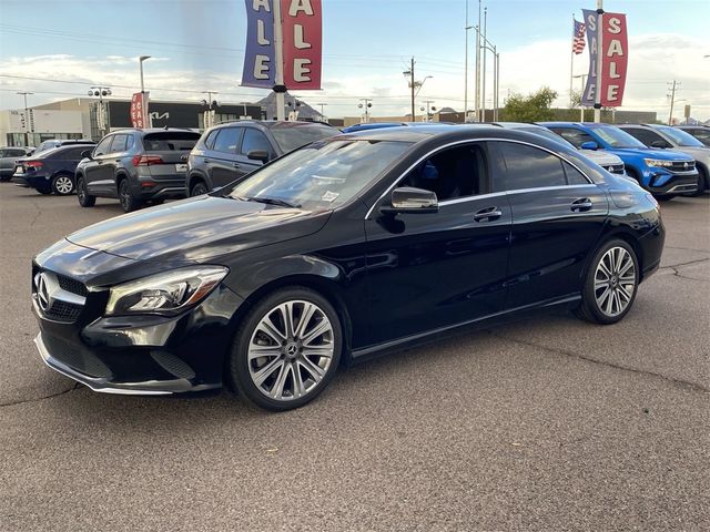 2019 Mercedes-Benz CLA 250