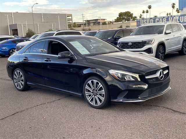 2019 Mercedes-Benz CLA 250