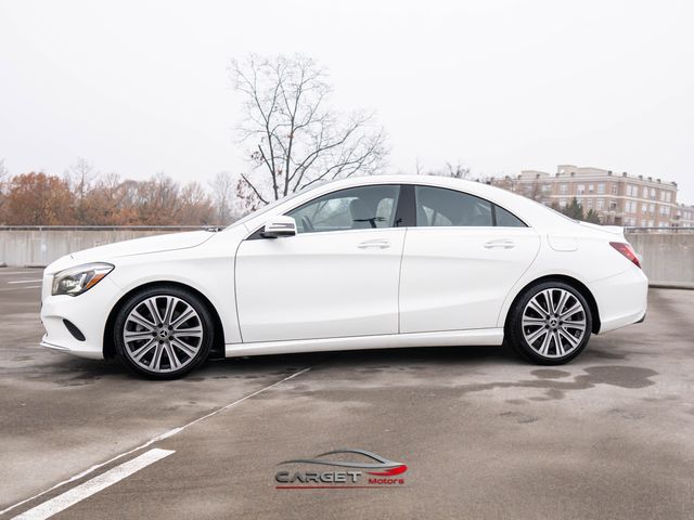 2019 Mercedes-Benz CLA 250