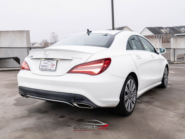 2019 Mercedes-Benz CLA 250