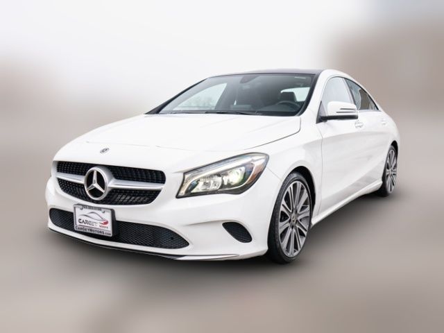 2019 Mercedes-Benz CLA 250