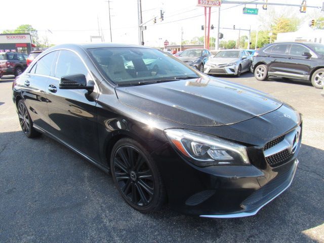 2019 Mercedes-Benz CLA 250