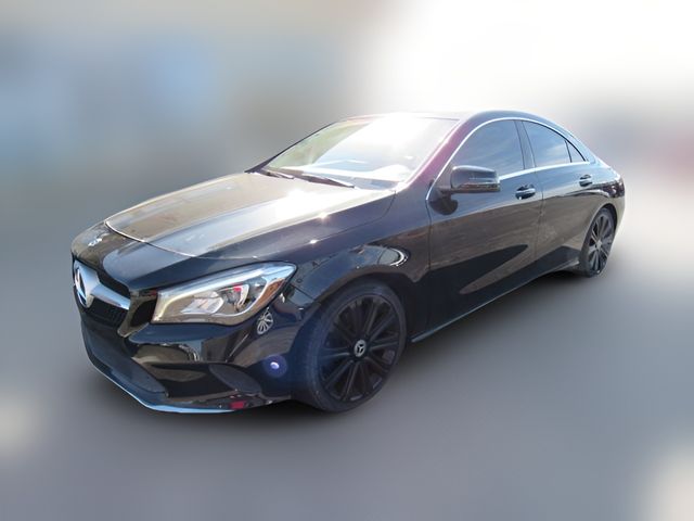 2019 Mercedes-Benz CLA 250