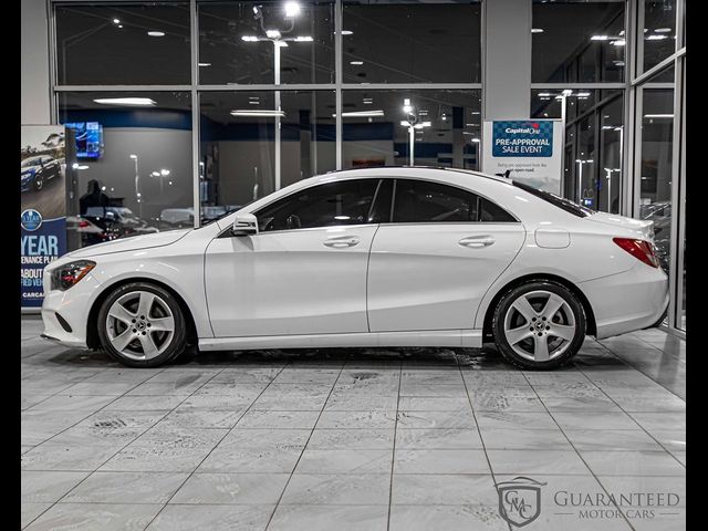 2019 Mercedes-Benz CLA 250