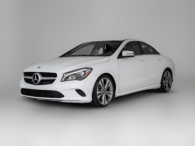 2019 Mercedes-Benz CLA 250